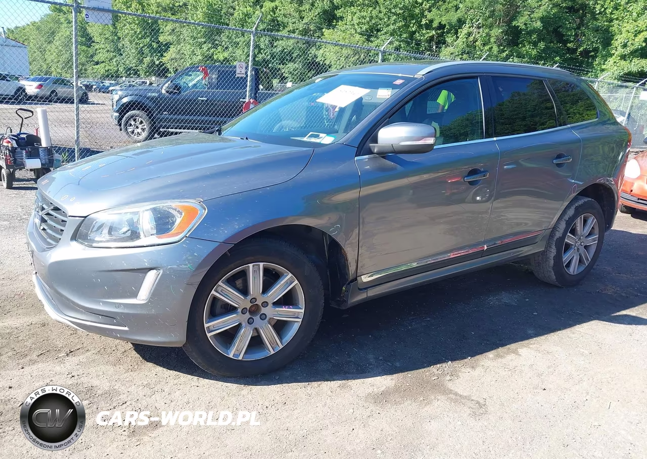 2016 Volvo Xc60 T6 VIN:YV4902RK7G2826461 - 2
