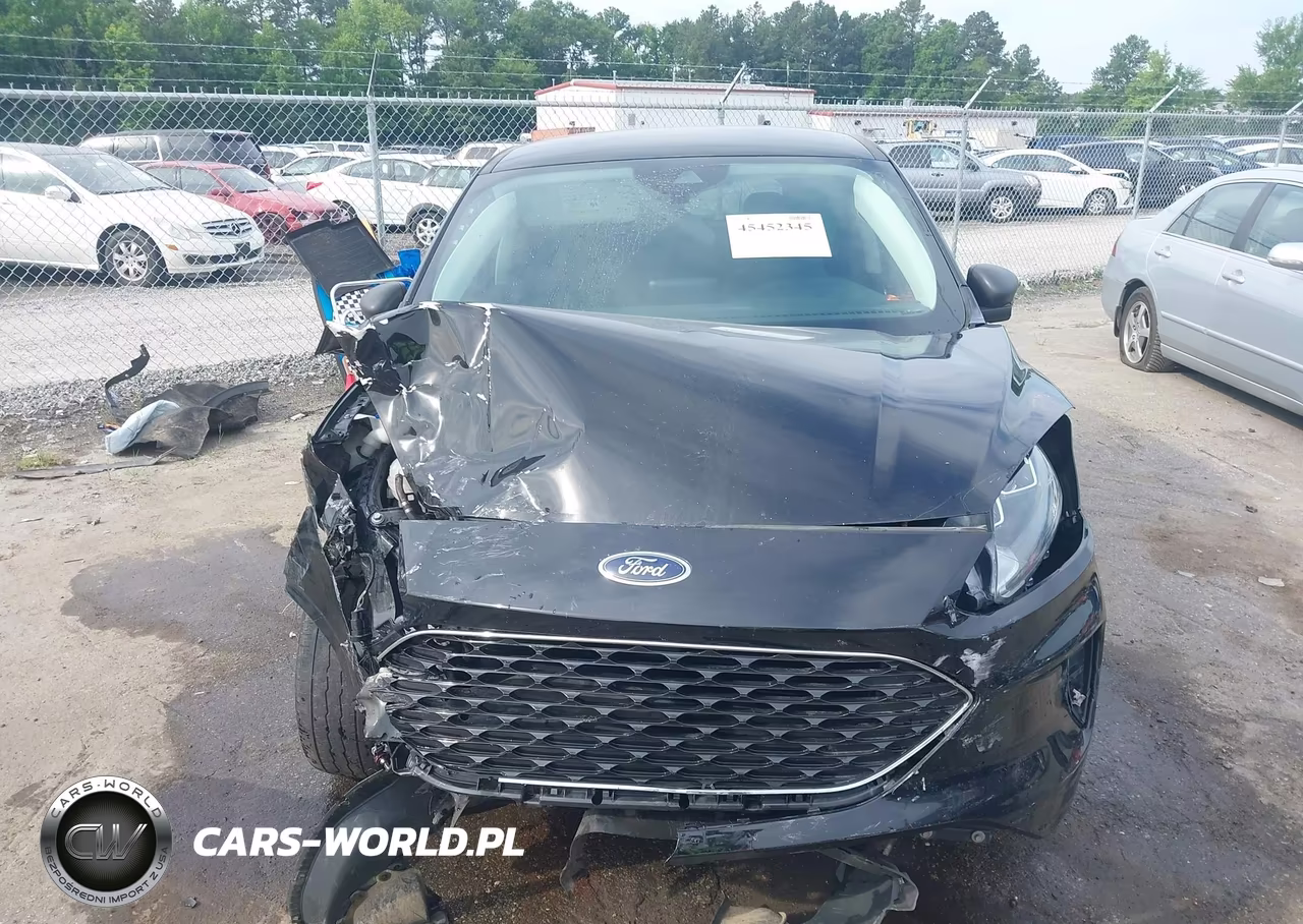 2022 Ford Escape Se VIN:1FMCU9G69NUB64584 - 12