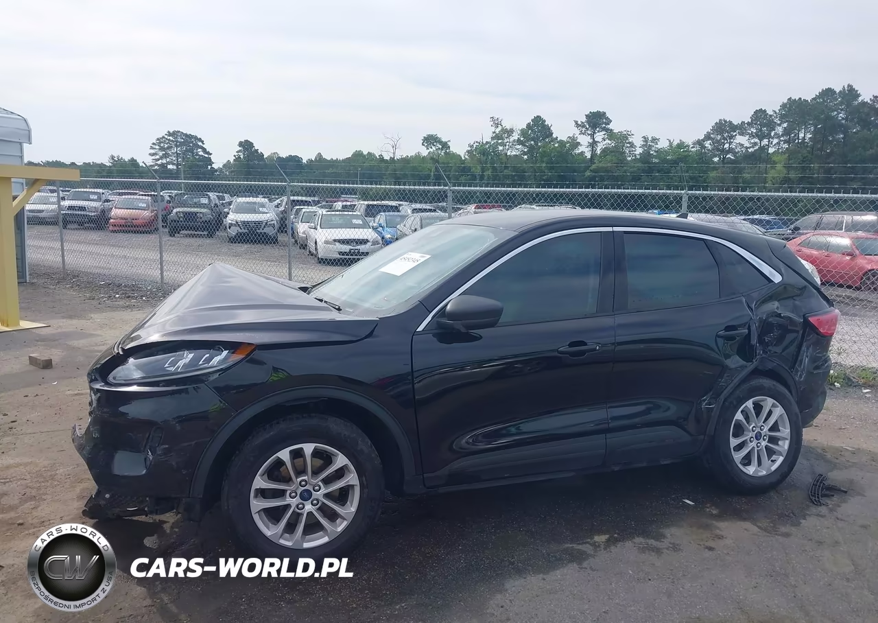 2022 Ford Escape Se VIN:1FMCU9G69NUB64584 - 14