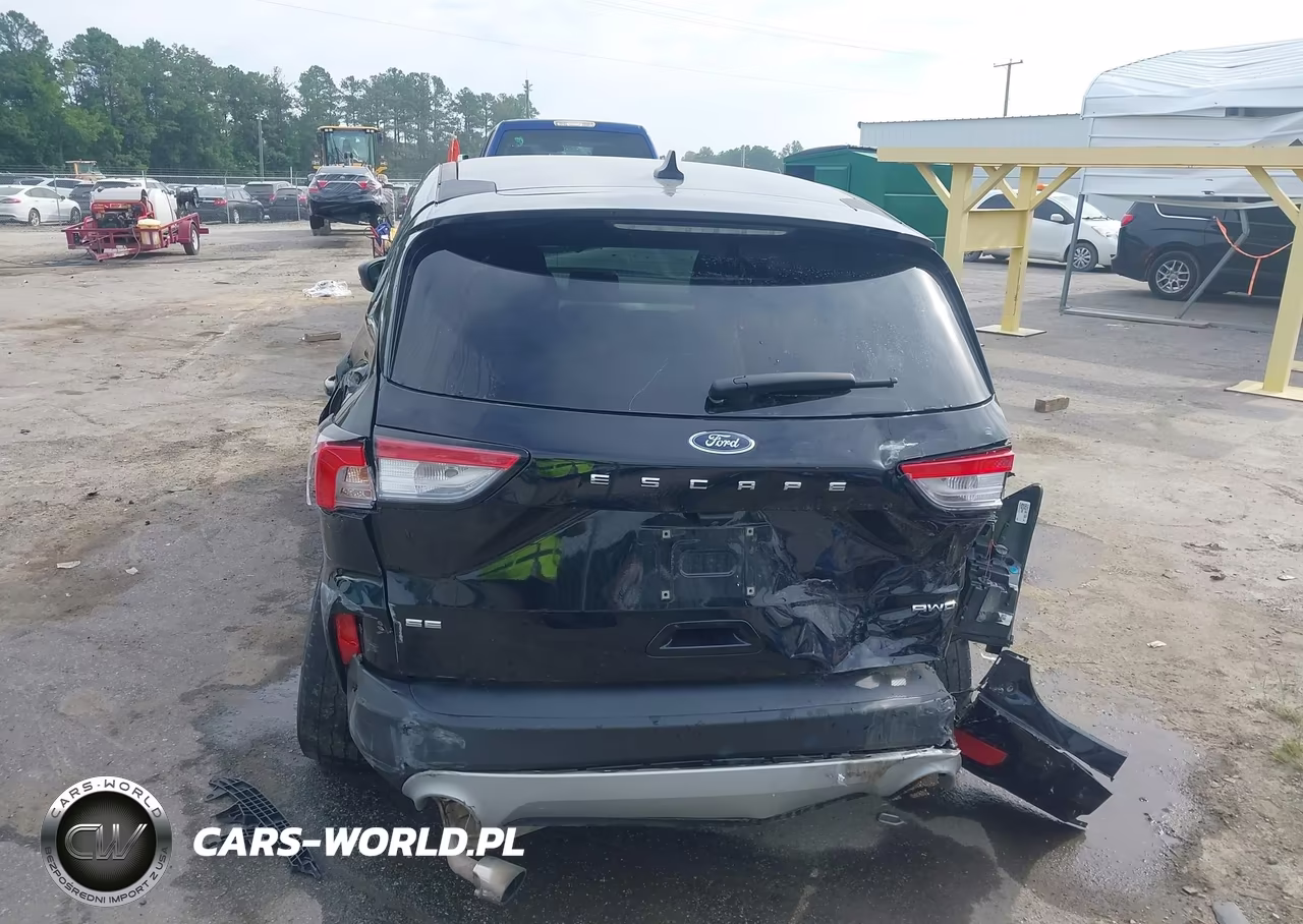 2022 Ford Escape Se VIN:1FMCU9G69NUB64584 - 16