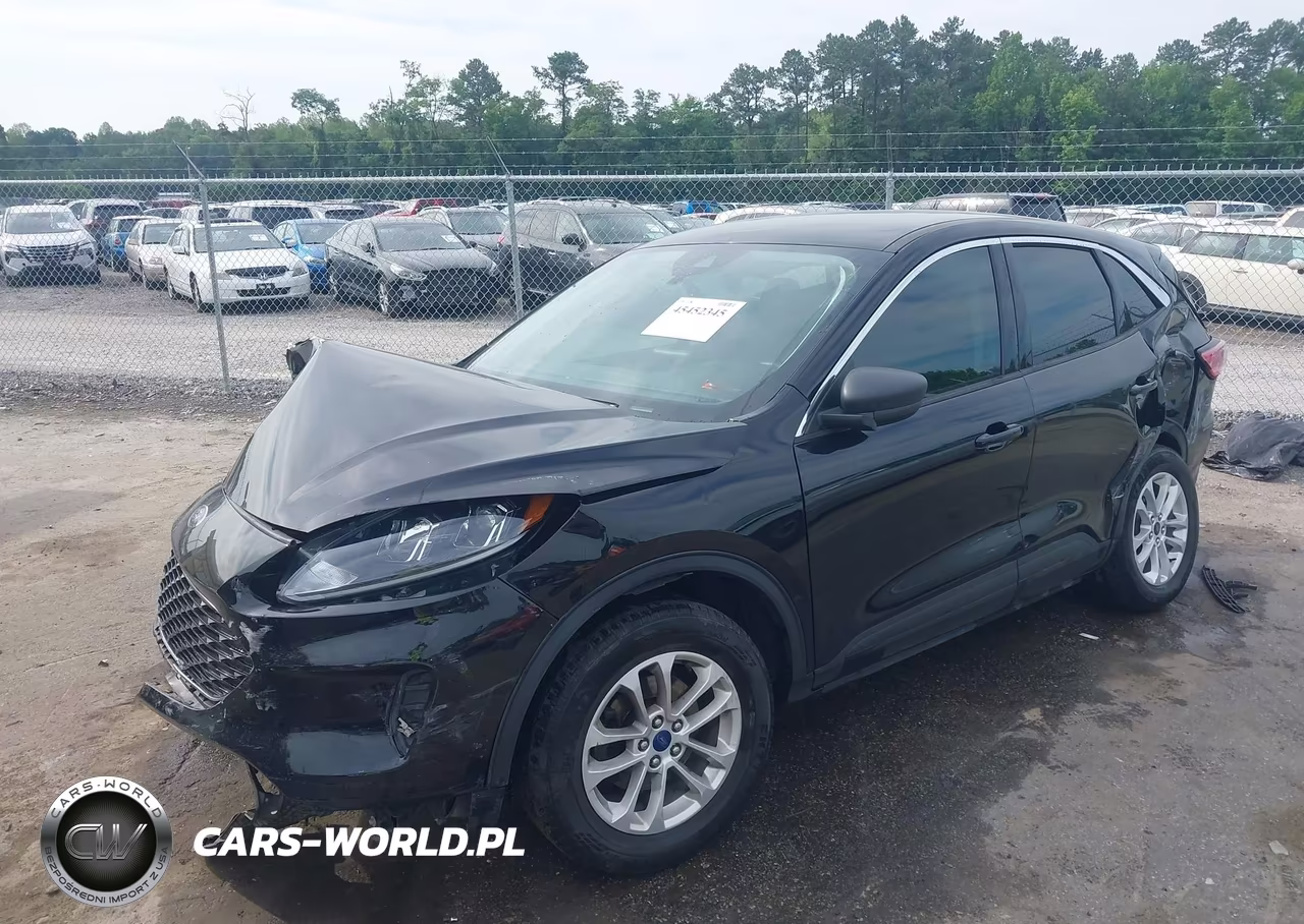 2022 Ford Escape Se VIN:1FMCU9G69NUB64584 - 2