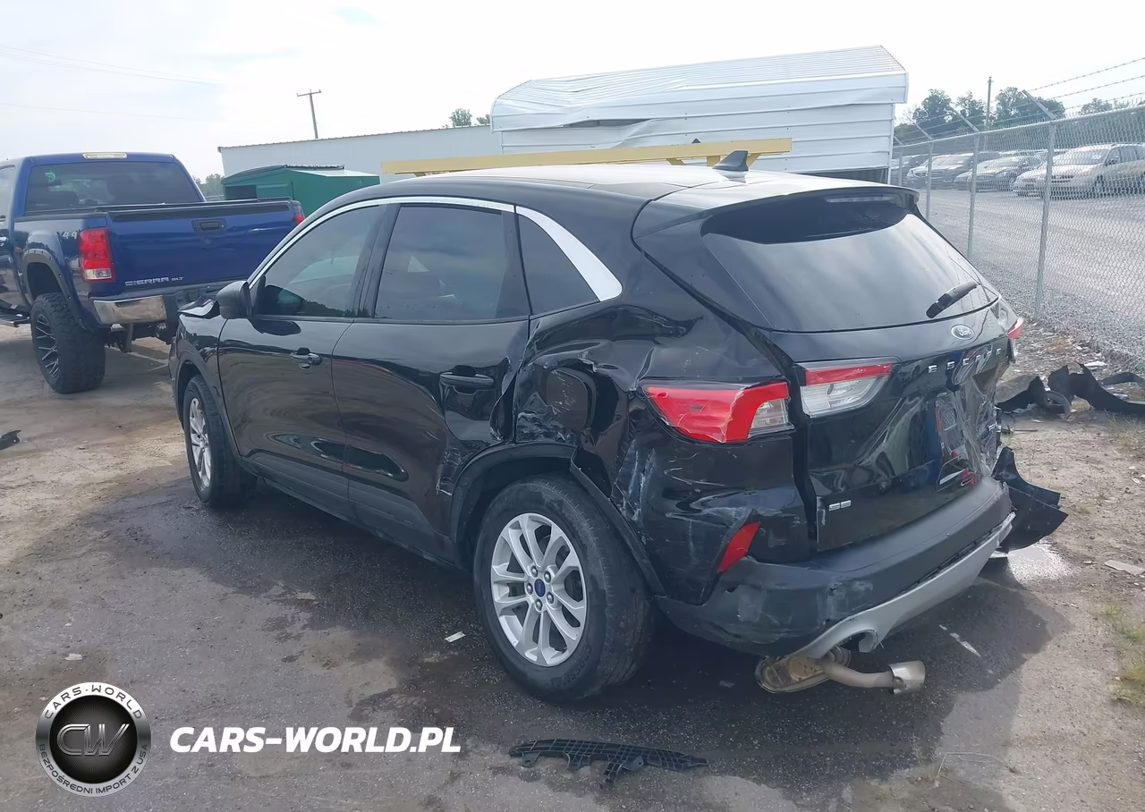 2022 Ford Escape Se VIN:1FMCU9G69NUB64584 - 3