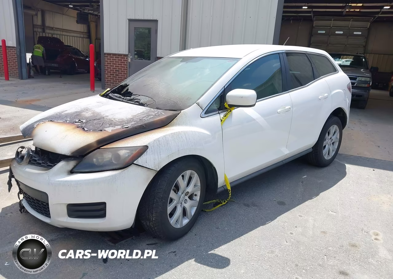 2007 Mazda Cx-7 Touring VIN:JM3ER293170136479 - 2