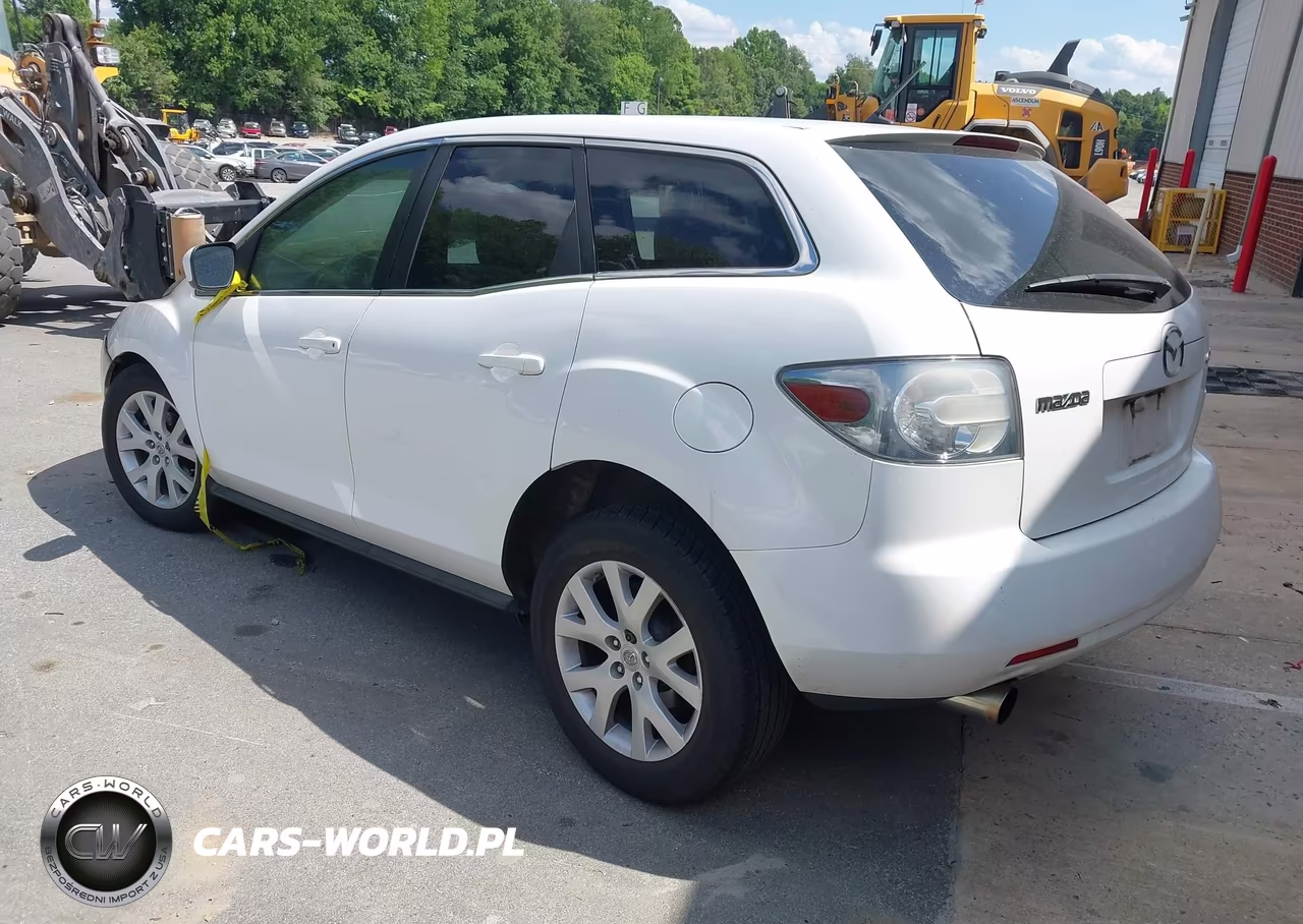 2007 Mazda Cx-7 Touring VIN:JM3ER293170136479 - 3
