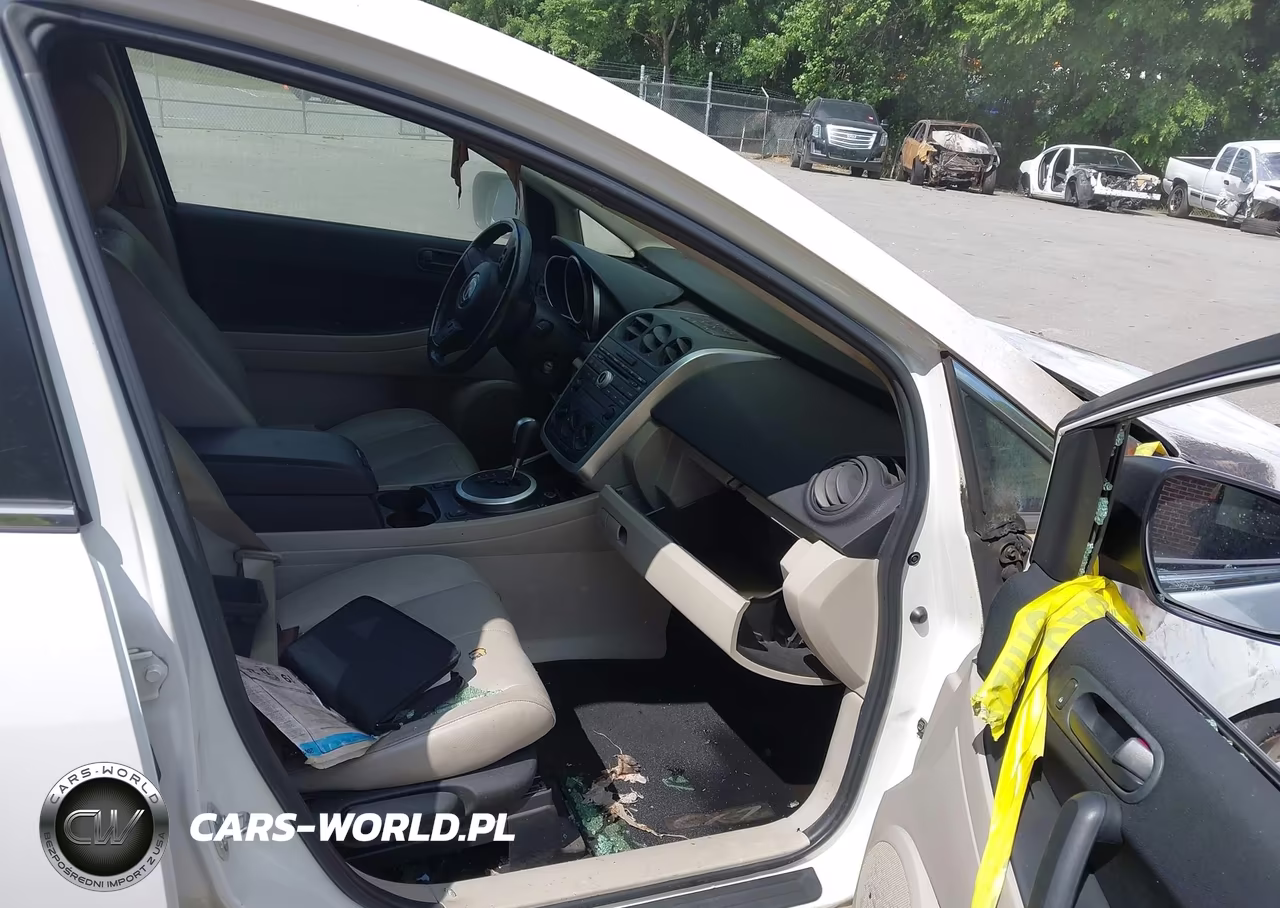 2007 Mazda Cx-7 Touring VIN:JM3ER293170136479 - 5