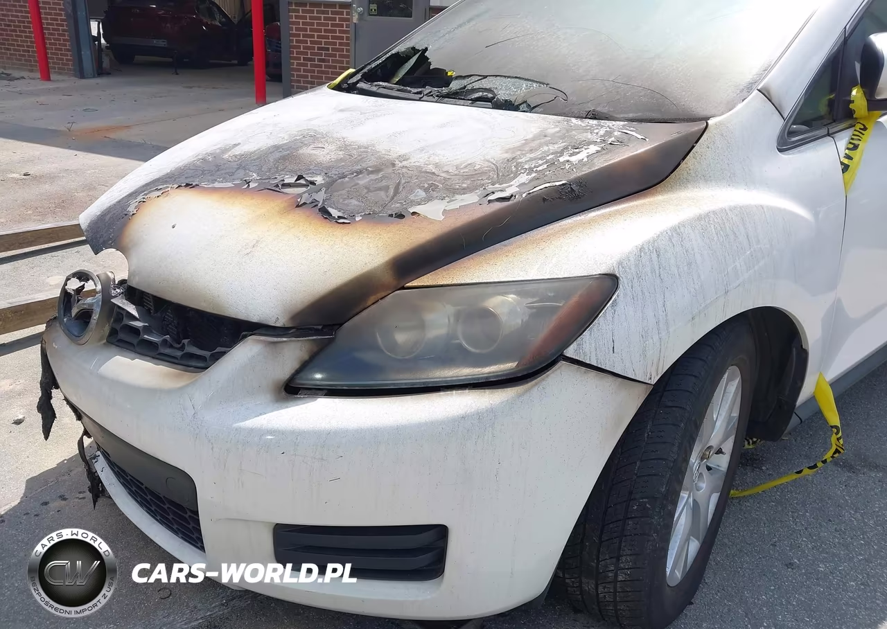 2007 Mazda Cx-7 Touring VIN:JM3ER293170136479 - 6