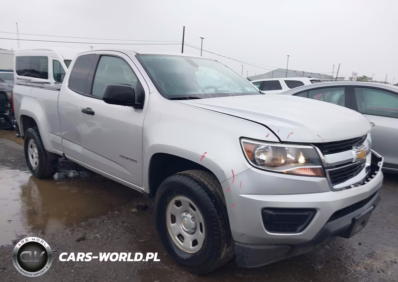 2019 Chevrolet Colorado Wt