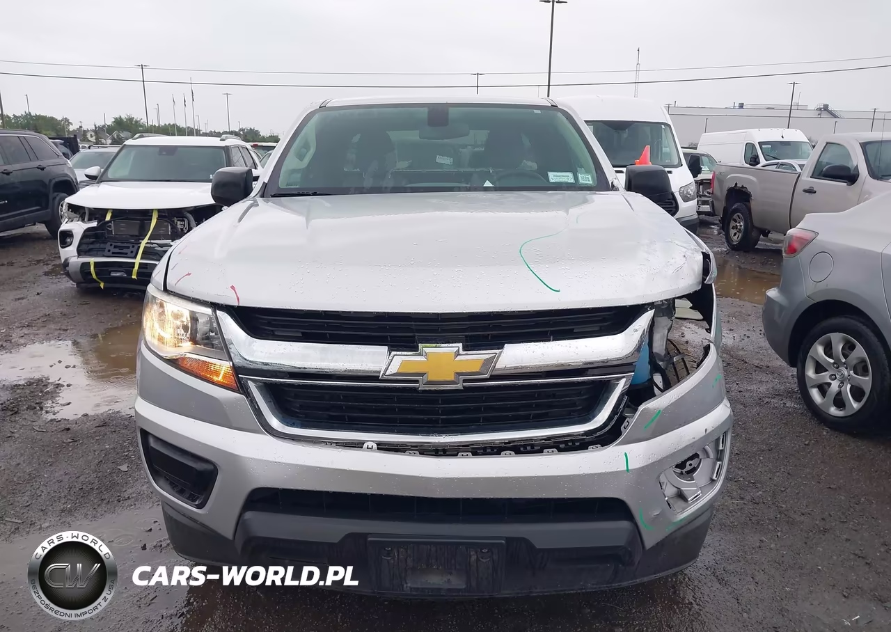2019 Chevrolet Colorado Wt VIN:1GCHSBEA8K1227296 - 12