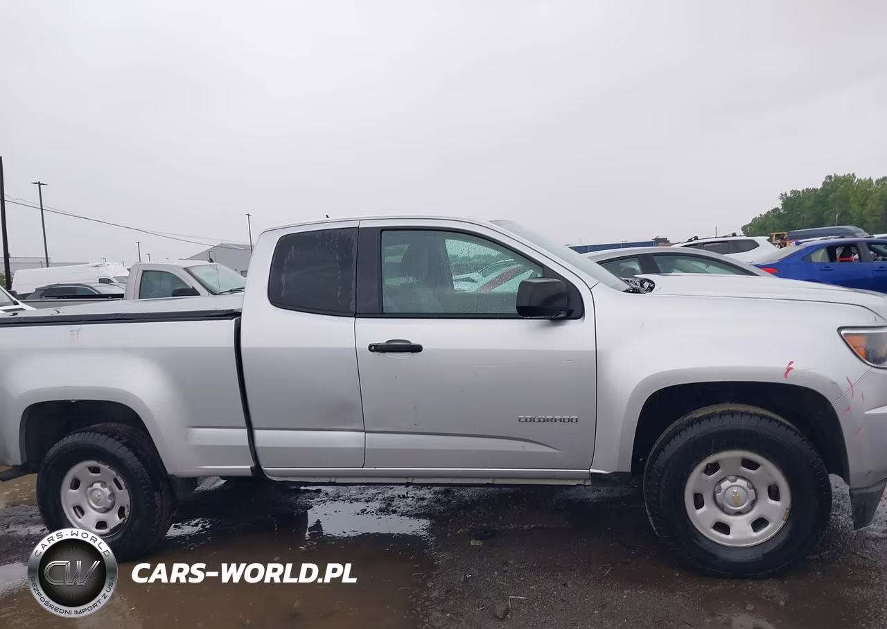 2019 Chevrolet Colorado Wt VIN:1GCHSBEA8K1227296 - 13