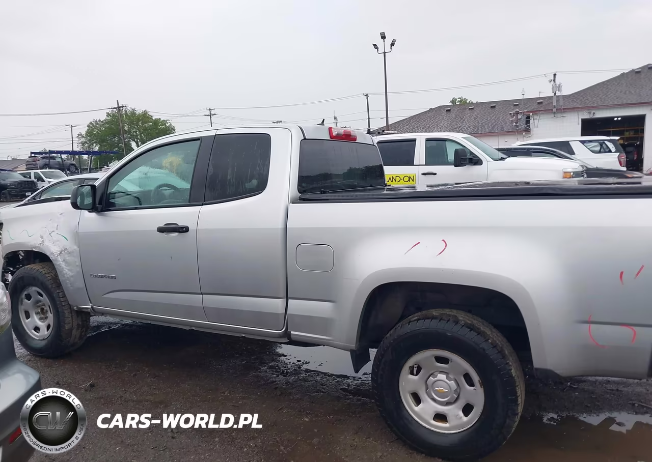 2019 Chevrolet Colorado Wt VIN:1GCHSBEA8K1227296 - 14