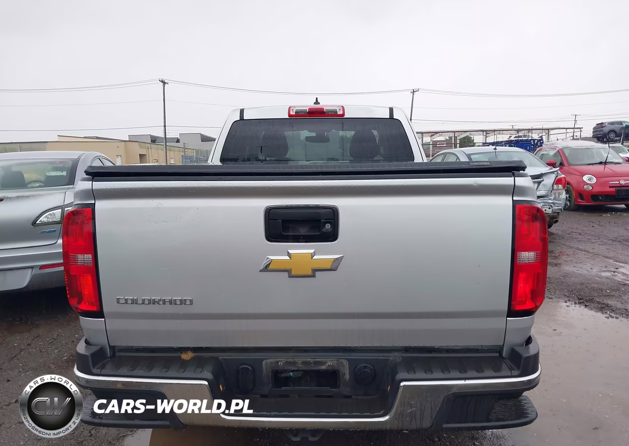 2019 Chevrolet Colorado Wt VIN:1GCHSBEA8K1227296 - 16