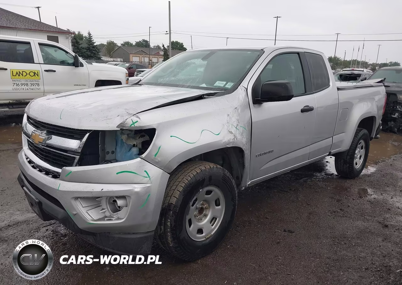 2019 Chevrolet Colorado Wt VIN:1GCHSBEA8K1227296 - 2