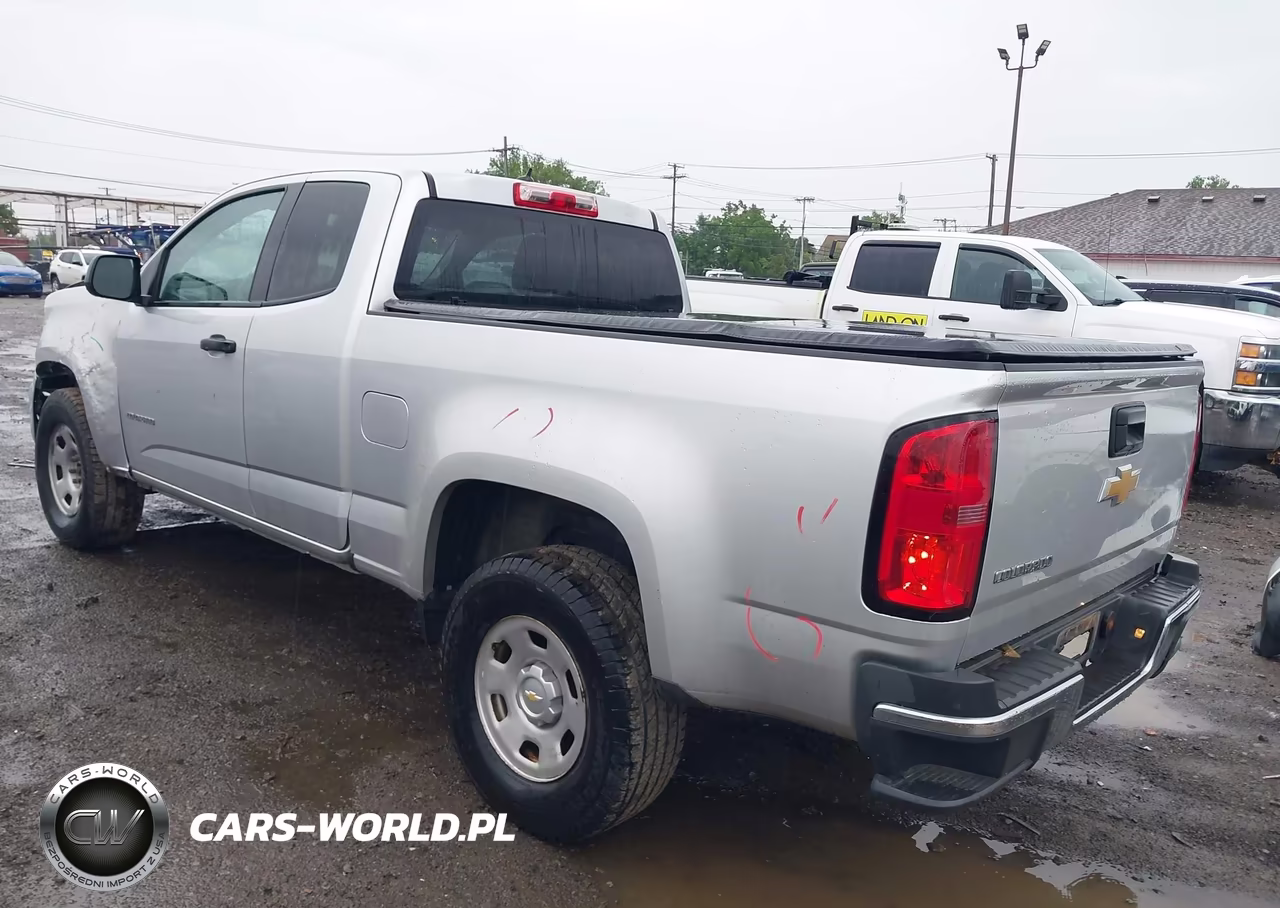 2019 Chevrolet Colorado Wt VIN:1GCHSBEA8K1227296 - 3