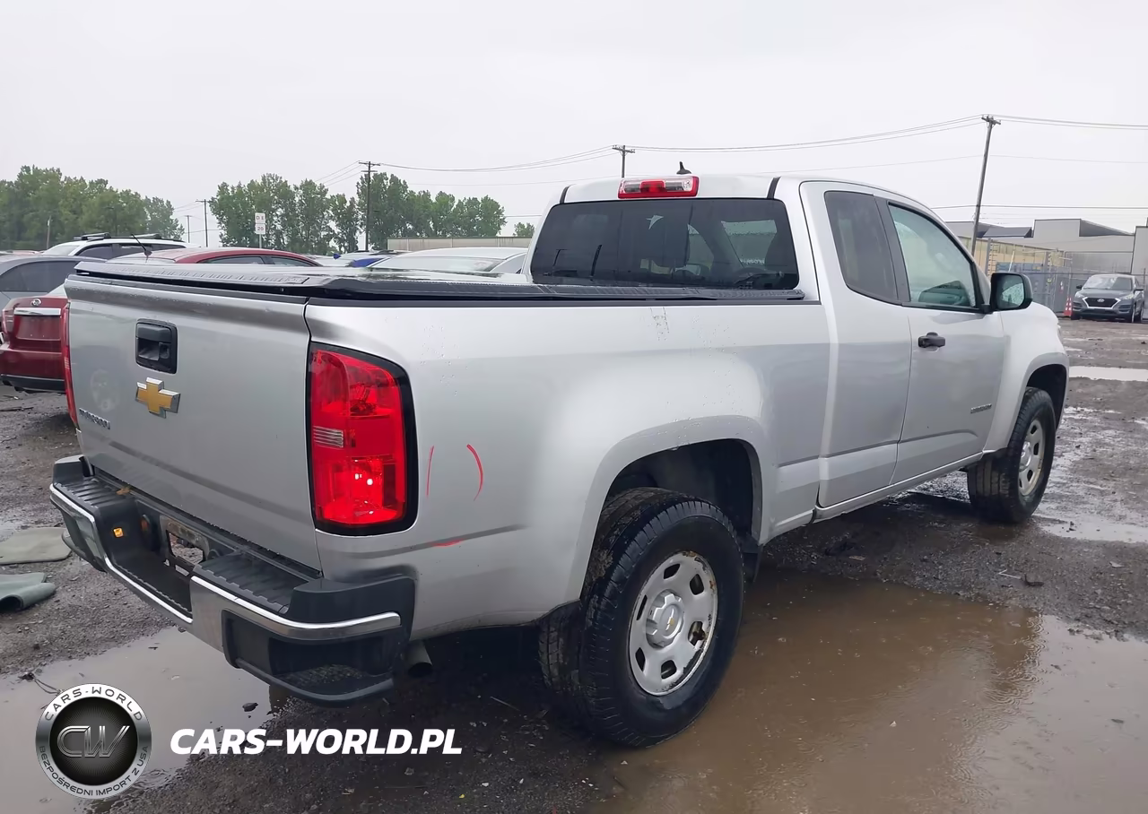 2019 Chevrolet Colorado Wt VIN:1GCHSBEA8K1227296 - 4