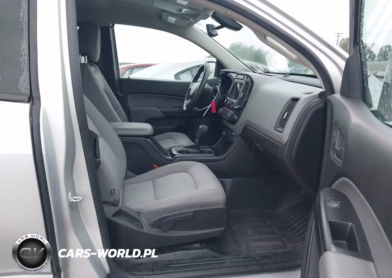 2019 Chevrolet Colorado Wt VIN:1GCHSBEA8K1227296 - 5