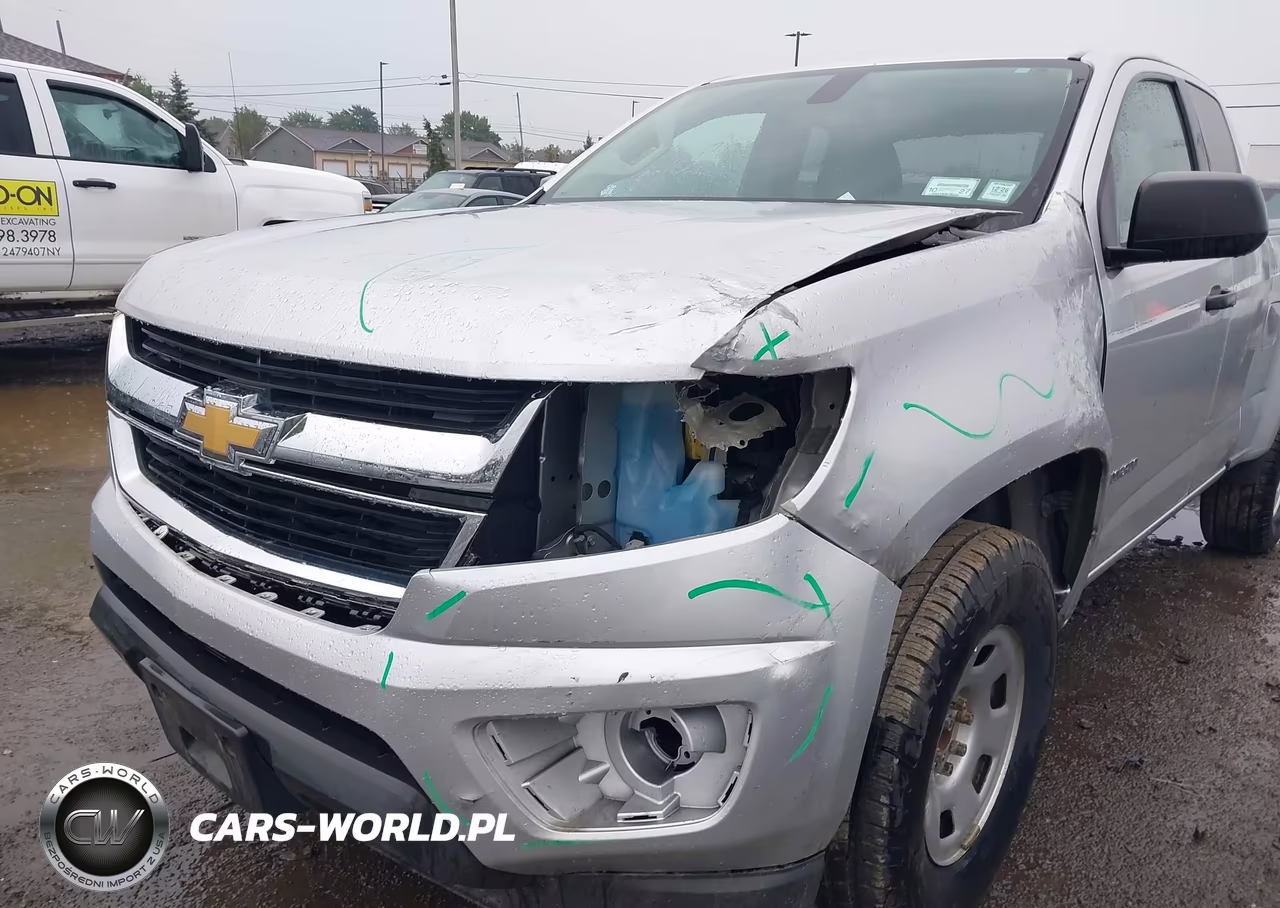 2019 Chevrolet Colorado Wt VIN:1GCHSBEA8K1227296 - 6