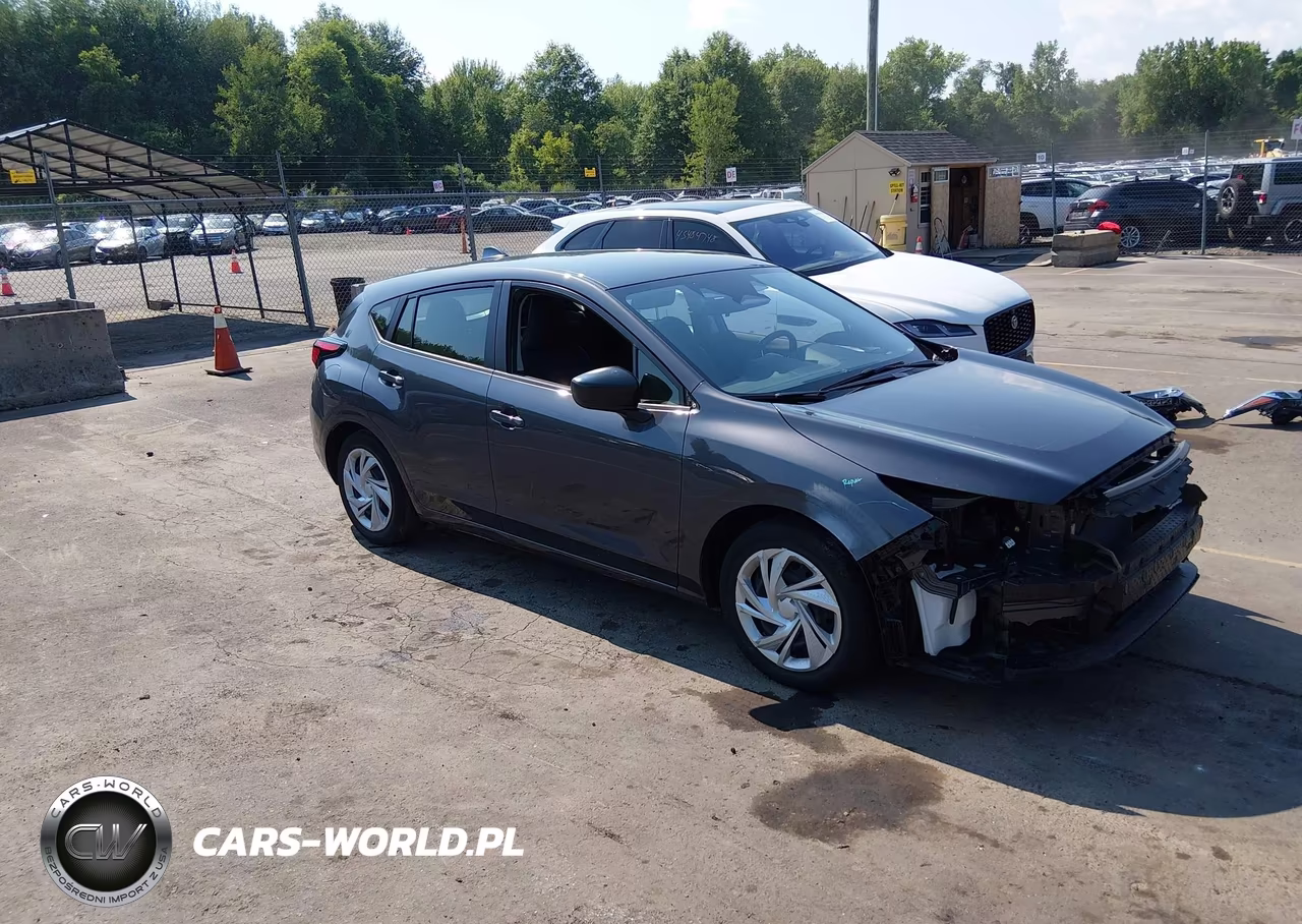 2024 Subaru Impreza Base 5-Door – zdjęcie 1 z 19