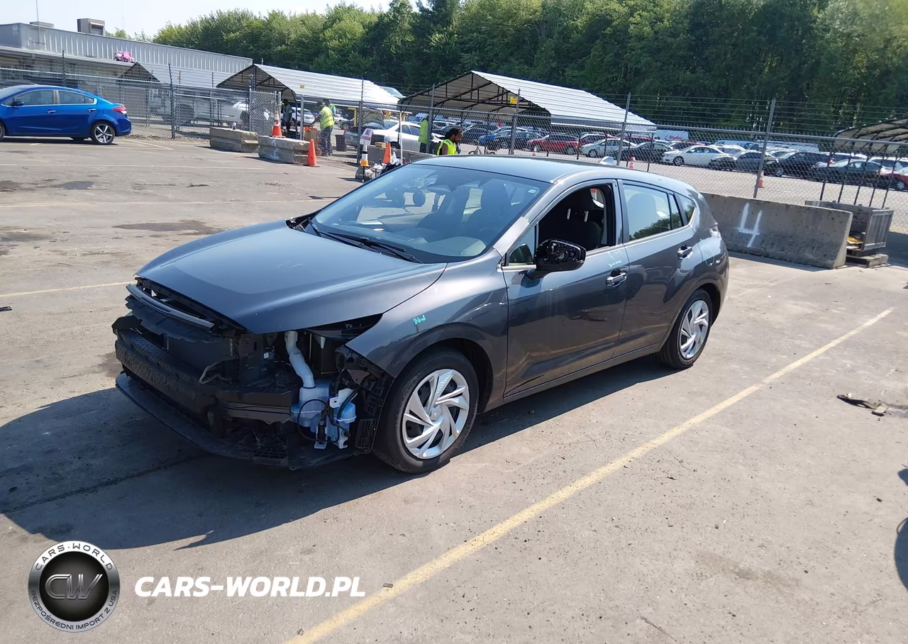 2024 Subaru Impreza Base 5-Door VIN:JF1GUABC6R8305636 - 2