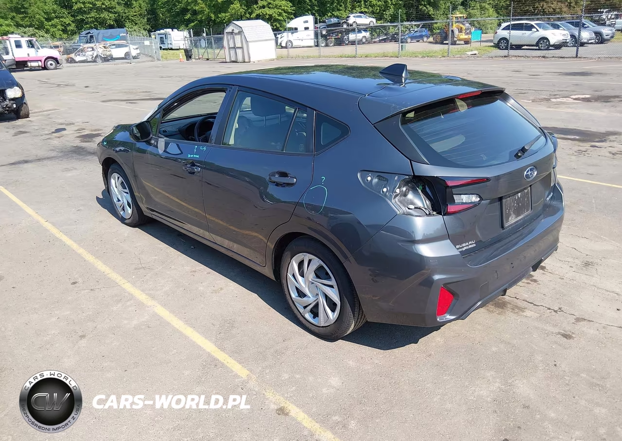 2024 Subaru Impreza Base 5-Door VIN:JF1GUABC6R8305636 - 3