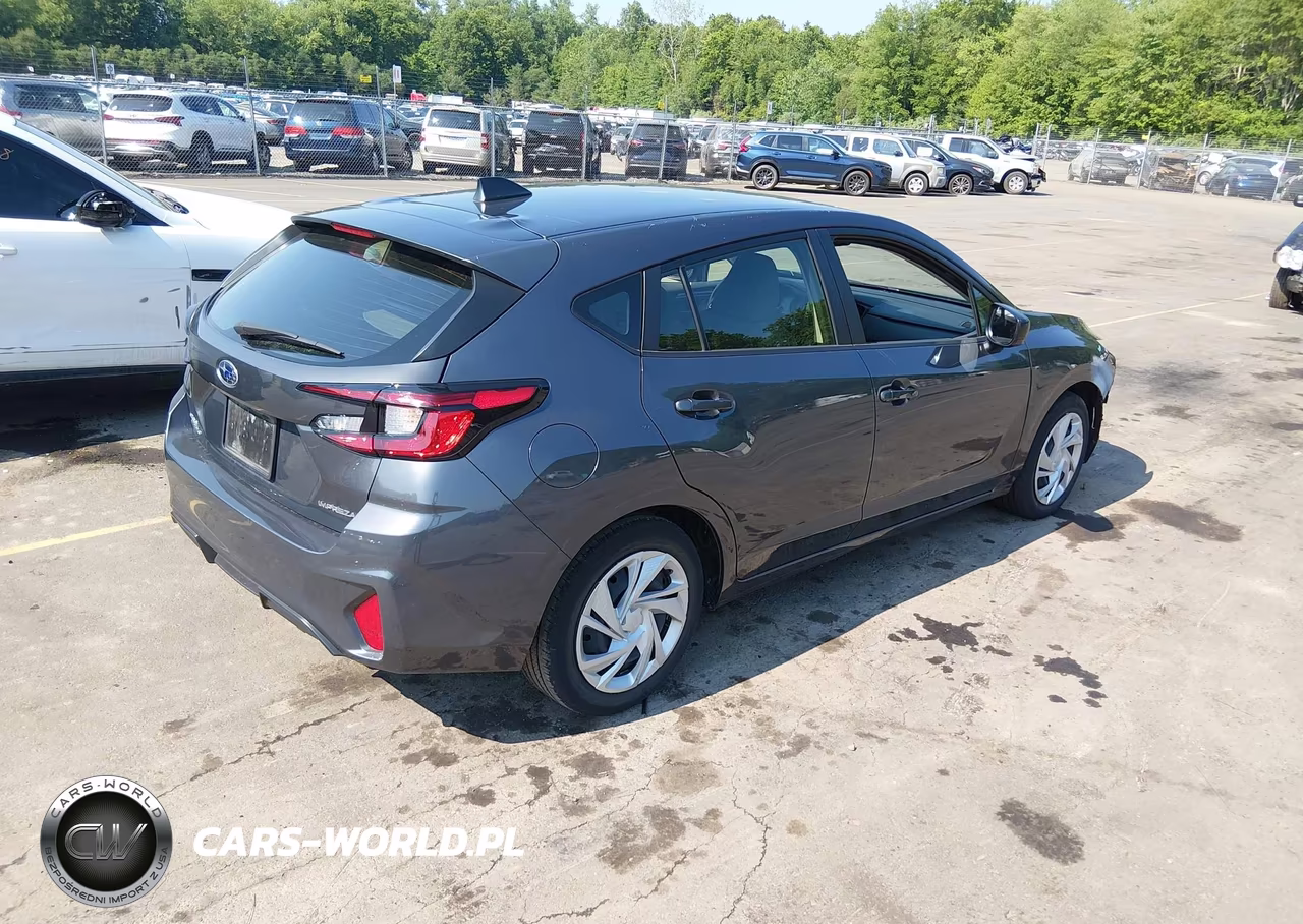 2024 Subaru Impreza Base 5-Door VIN:JF1GUABC6R8305636 - 4