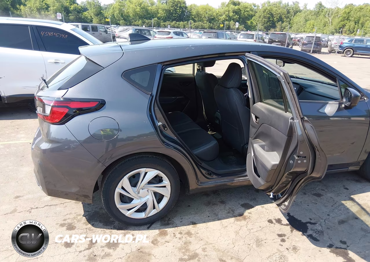 2024 Subaru Impreza Base 5-Door VIN:JF1GUABC6R8305636 - 8