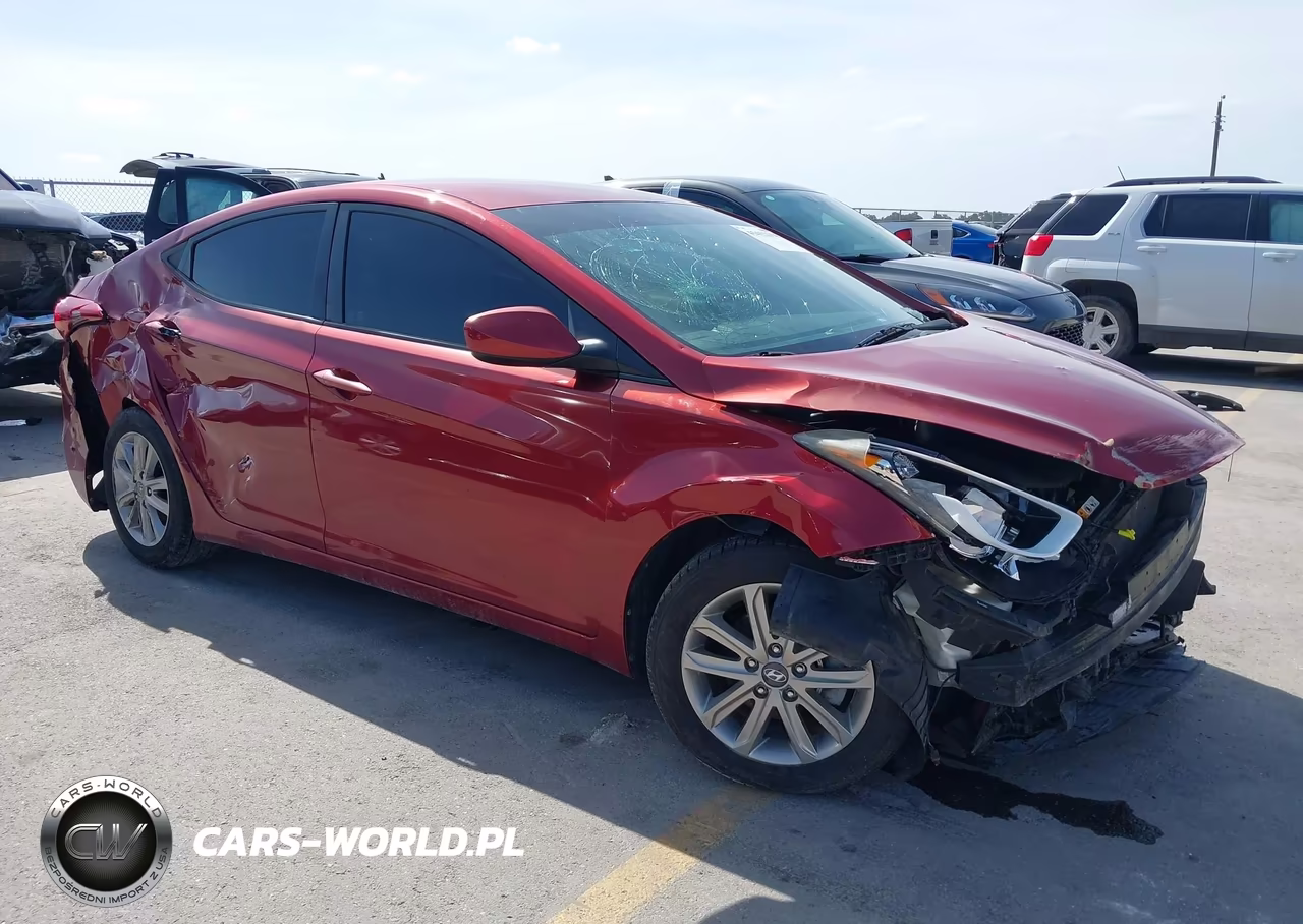 2015 Hyundai Elantra Se