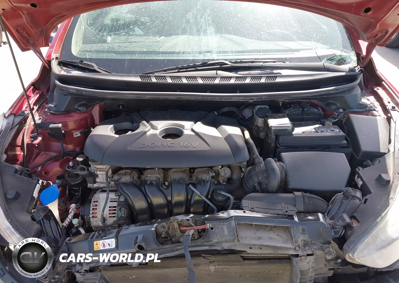 2015 Hyundai Elantra Se VIN:5NPDH4AE9FH552703 - 10