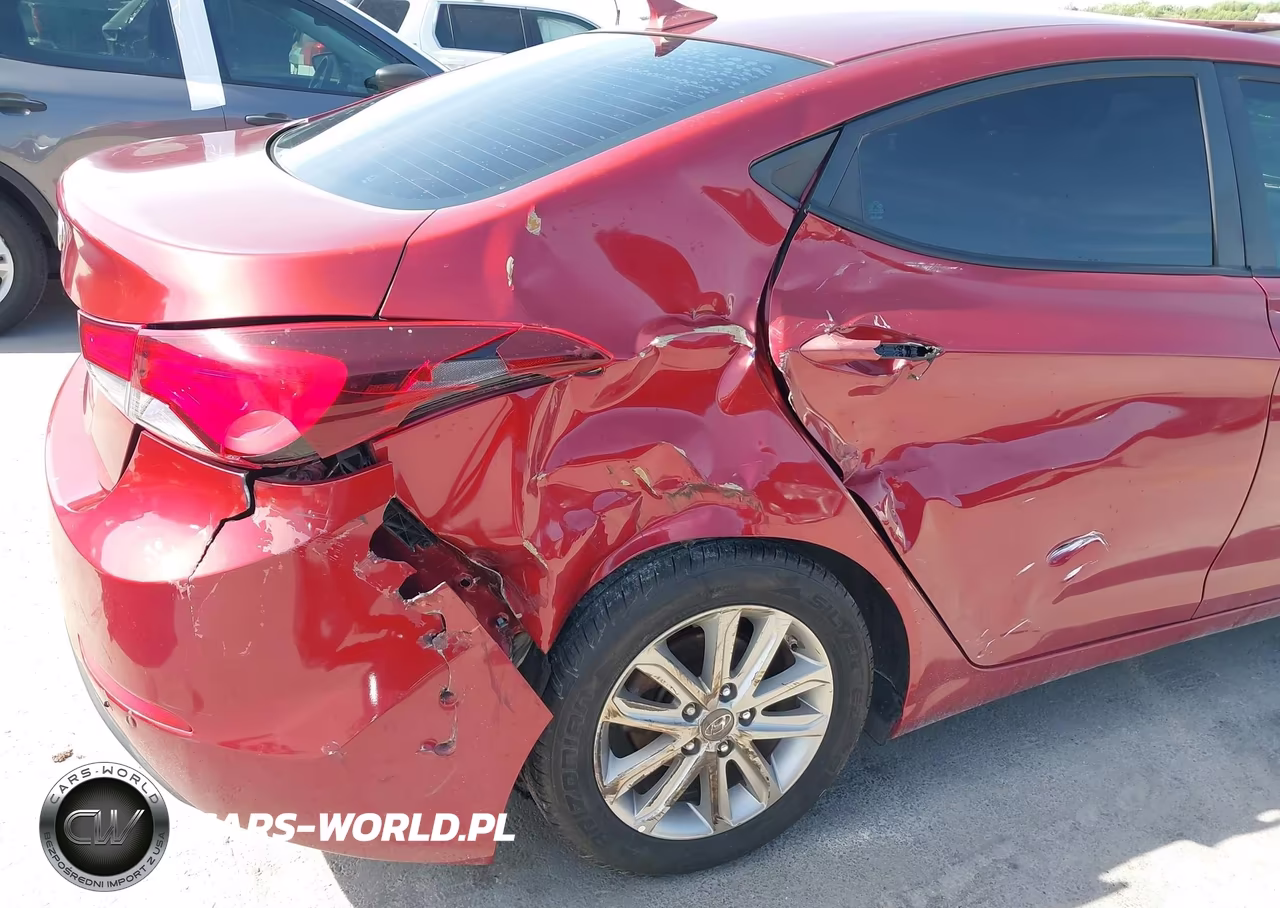2015 Hyundai Elantra Se VIN:5NPDH4AE9FH552703 - 12