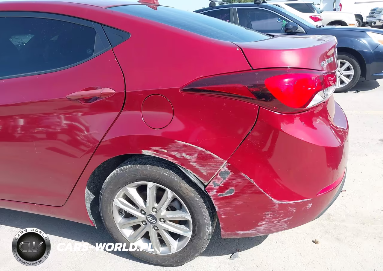 2015 Hyundai Elantra Se VIN:5NPDH4AE9FH552703 - 13