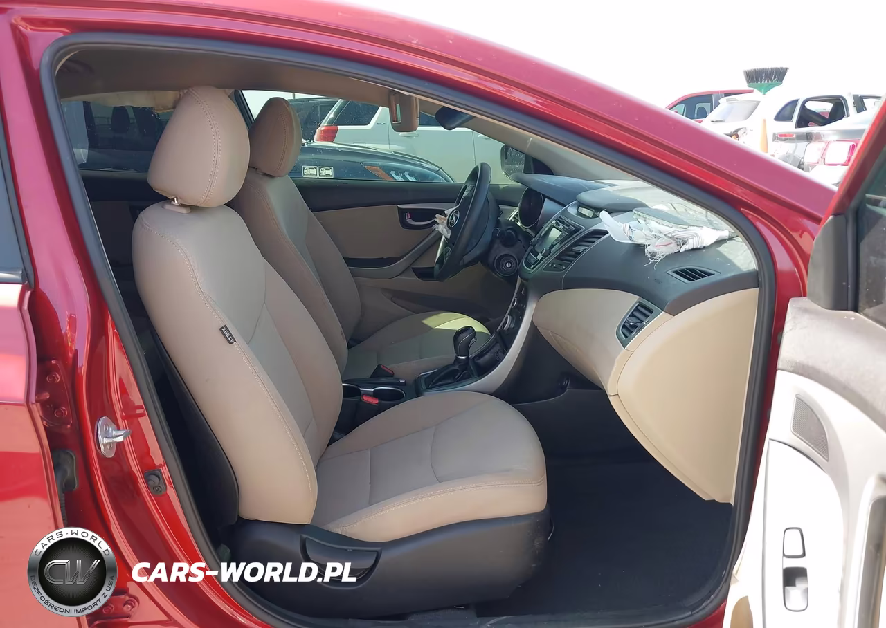 2015 Hyundai Elantra Se VIN:5NPDH4AE9FH552703 - 5