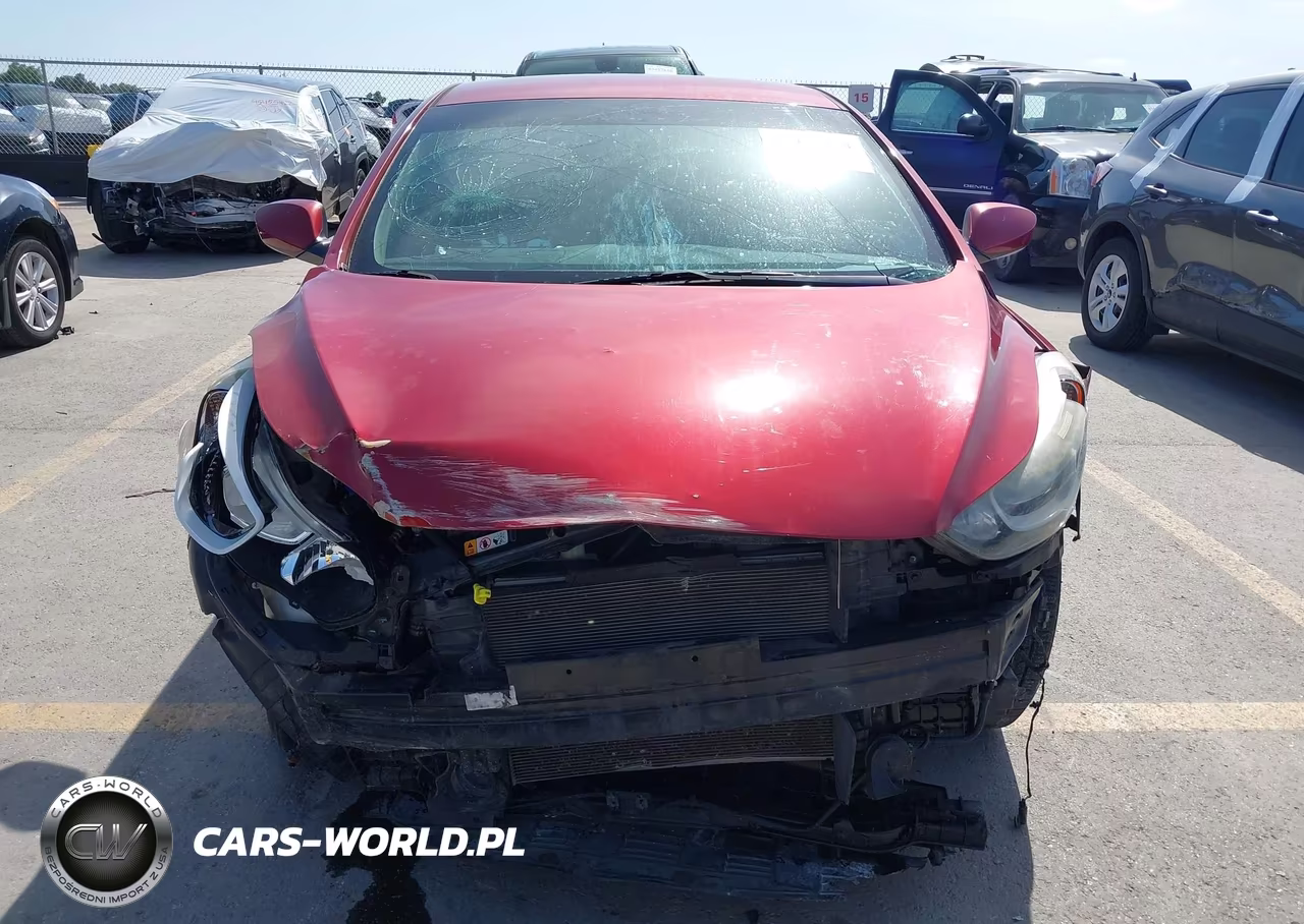 2015 Hyundai Elantra Se VIN:5NPDH4AE9FH552703 - 6