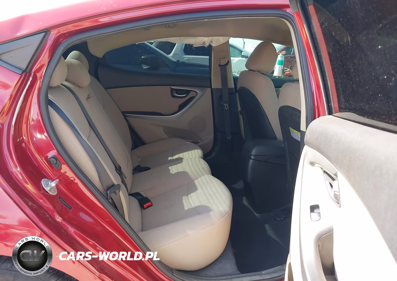 2015 Hyundai Elantra Se VIN:5NPDH4AE9FH552703 - 8