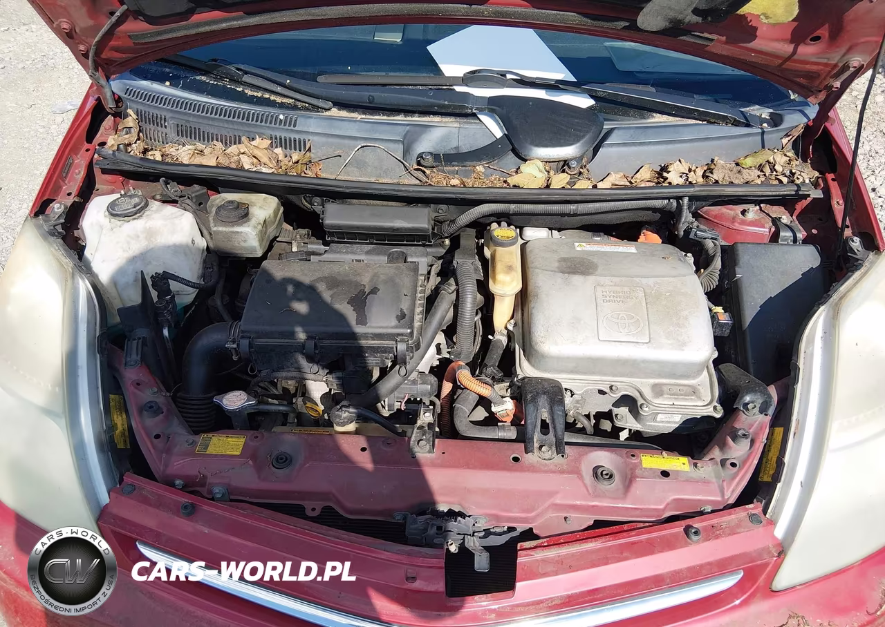 2007 Toyota Prius VIN:JTDKB20UX73282240 - 10