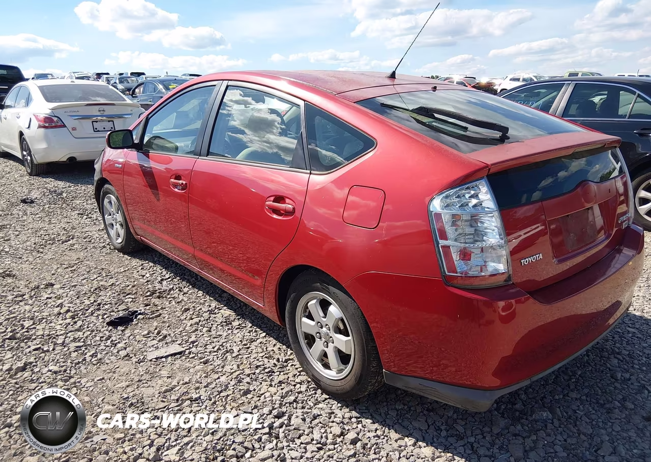 2007 Toyota Prius VIN:JTDKB20UX73282240 - 3