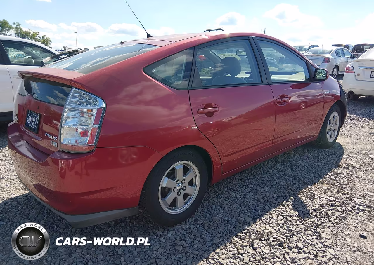 2007 Toyota Prius VIN:JTDKB20UX73282240 - 4
