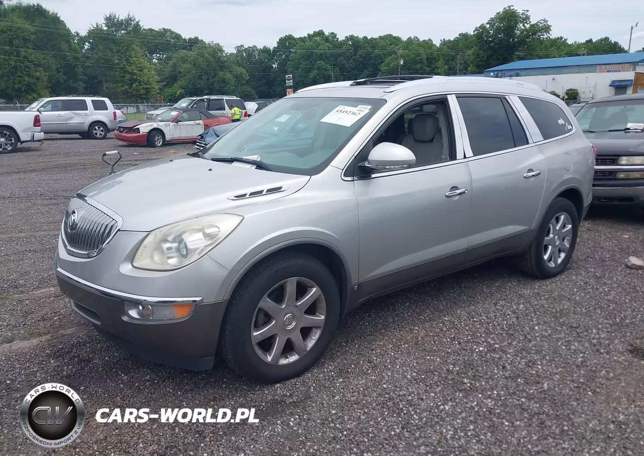 2008 Buick Enclave Cxl VIN:5GAEV23768J107315 - 2