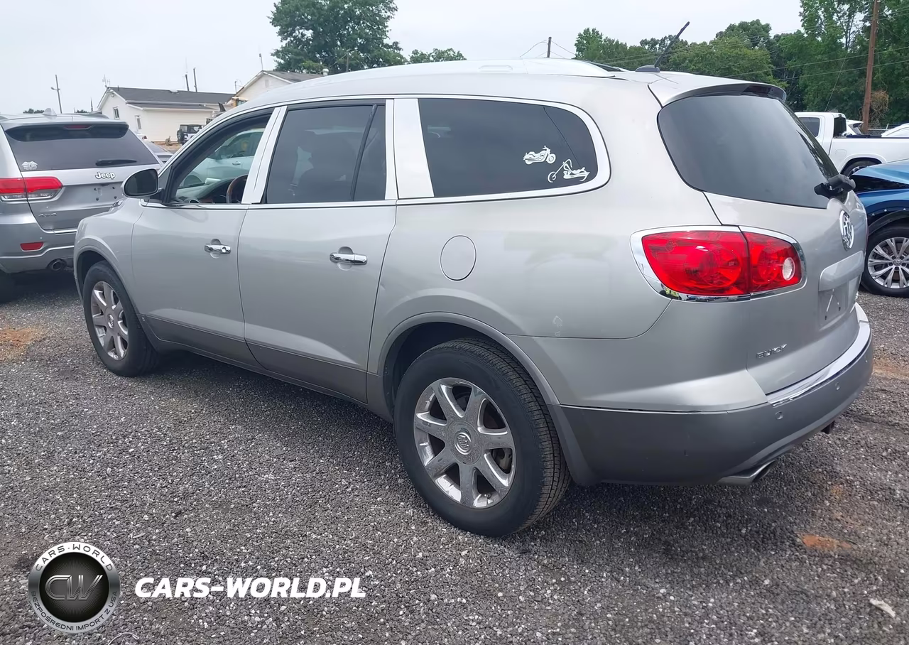 2008 Buick Enclave Cxl VIN:5GAEV23768J107315 - 3