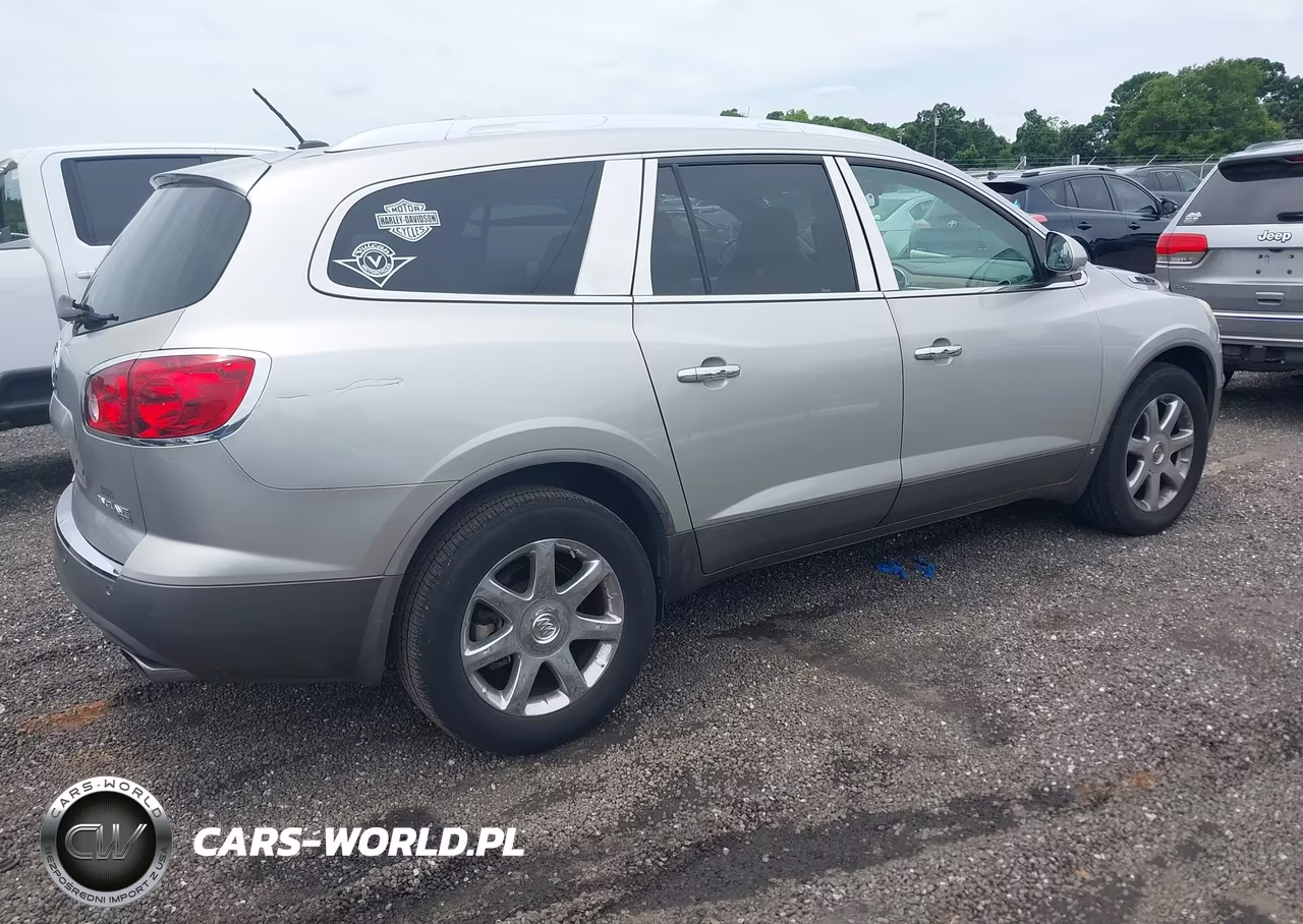2008 Buick Enclave Cxl VIN:5GAEV23768J107315 - 4