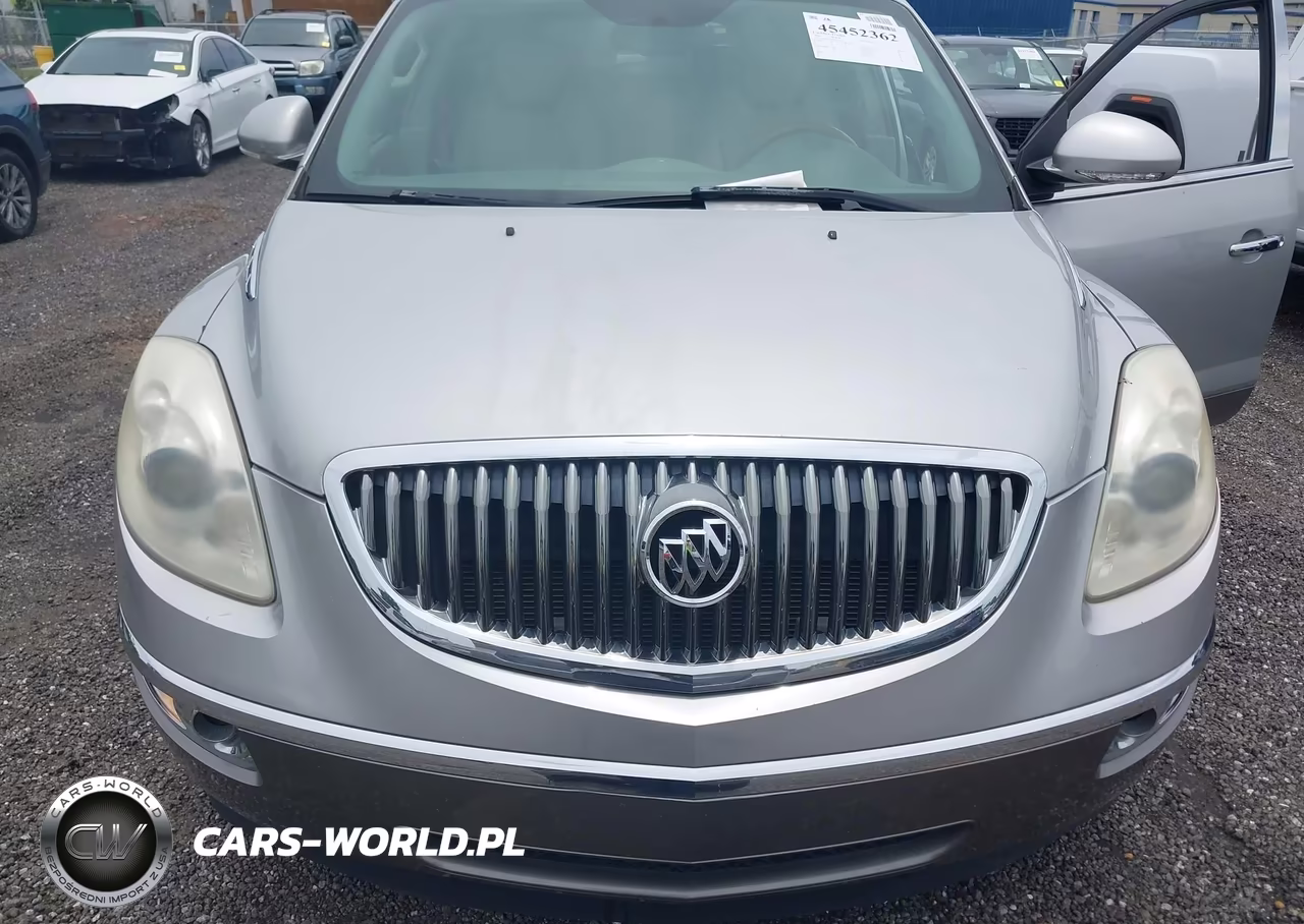 2008 Buick Enclave Cxl VIN:5GAEV23768J107315 - 6