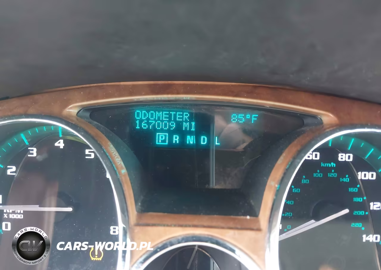 2008 Buick Enclave Cxl VIN:5GAEV23768J107315 - 7