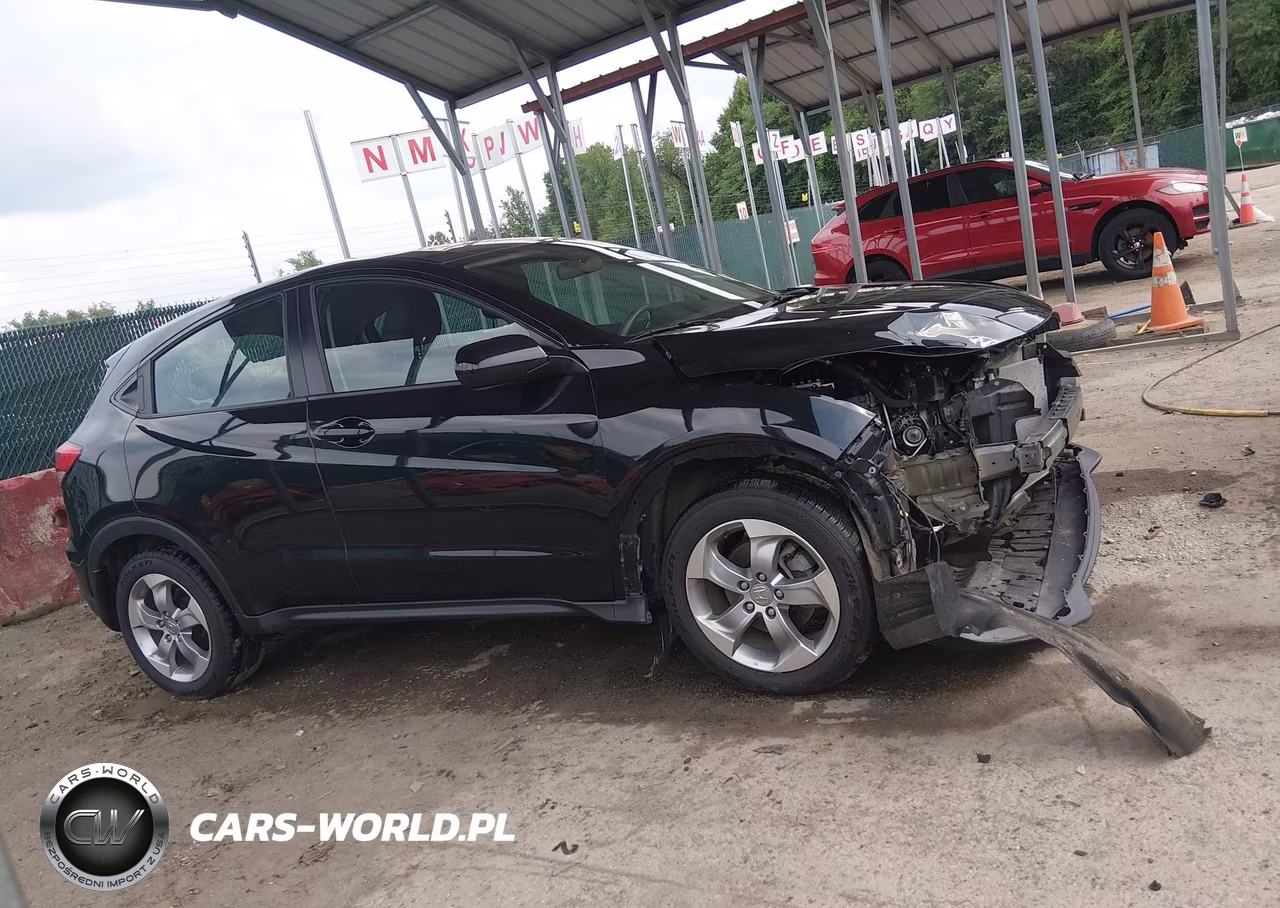 2021 Honda Hr-V Awd Lx VIN:3CZRU6H39MM743900 - 13