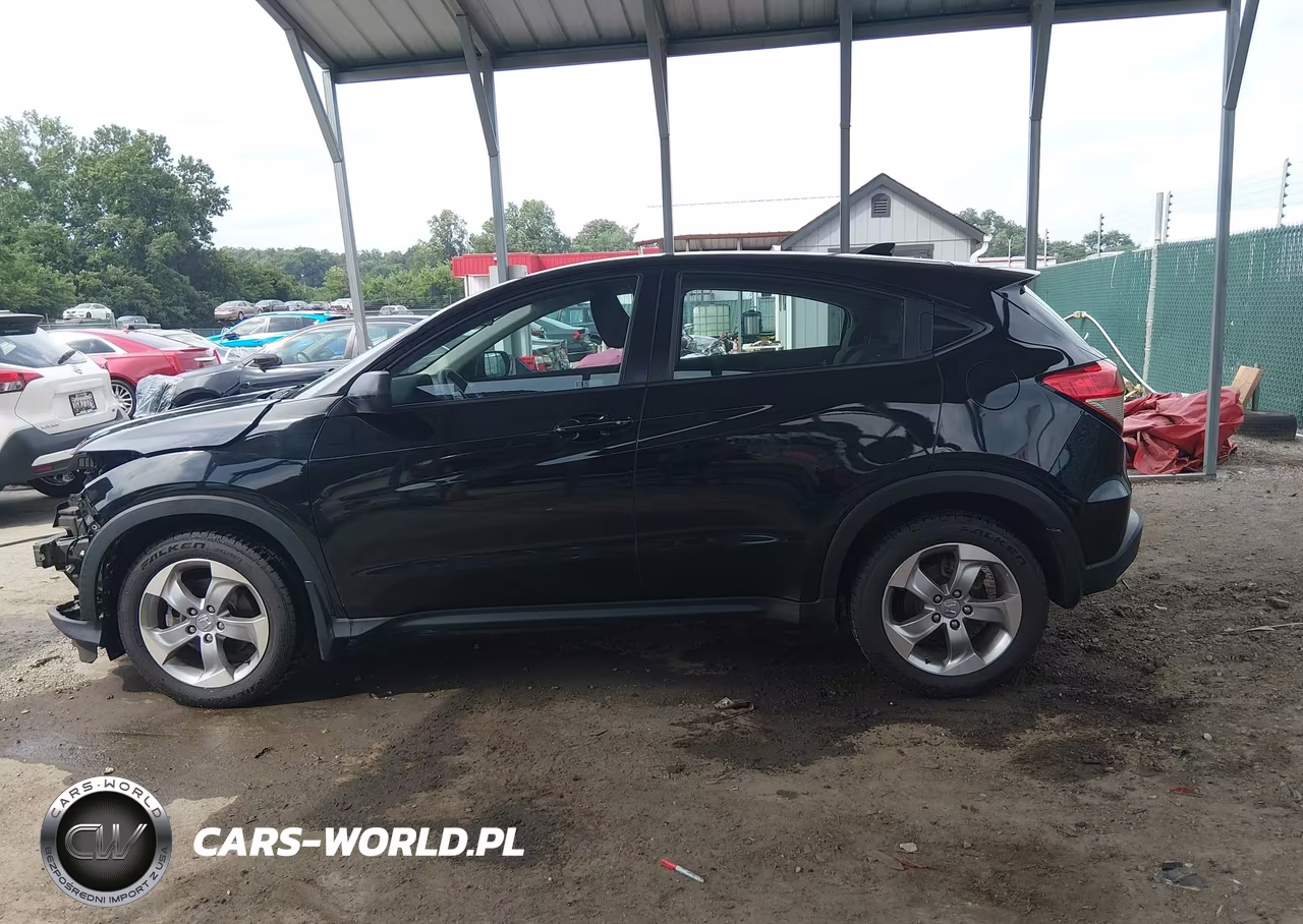 2021 Honda Hr-V Awd Lx VIN:3CZRU6H39MM743900 - 14