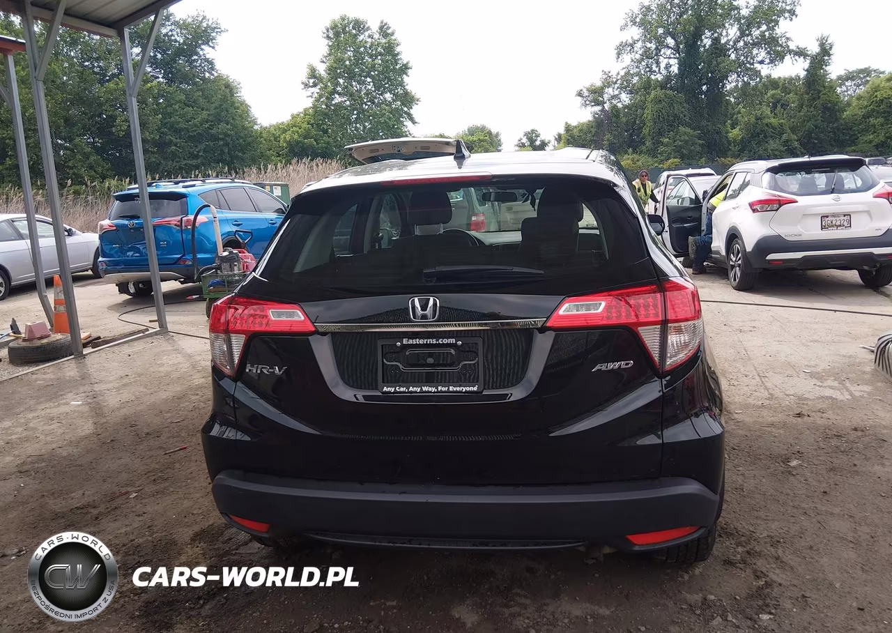 2021 Honda Hr-V Awd Lx VIN:3CZRU6H39MM743900 - 16