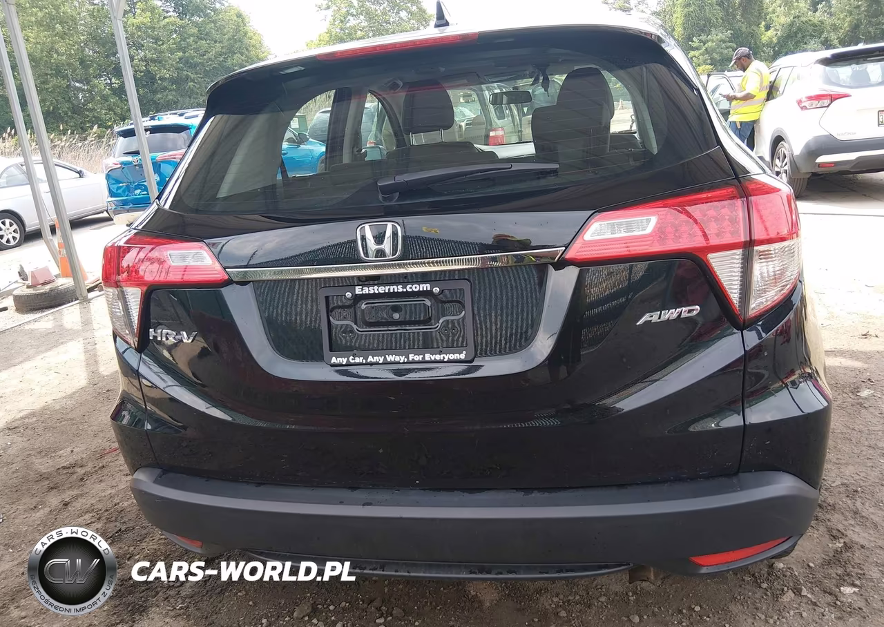 2021 Honda Hr-V Awd Lx VIN:3CZRU6H39MM743900 - 17