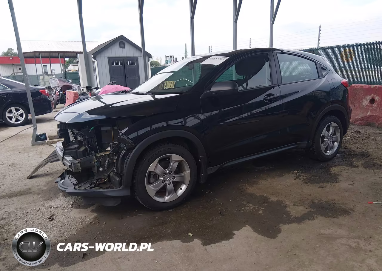 2021 Honda Hr-V Awd Lx VIN:3CZRU6H39MM743900 - 2