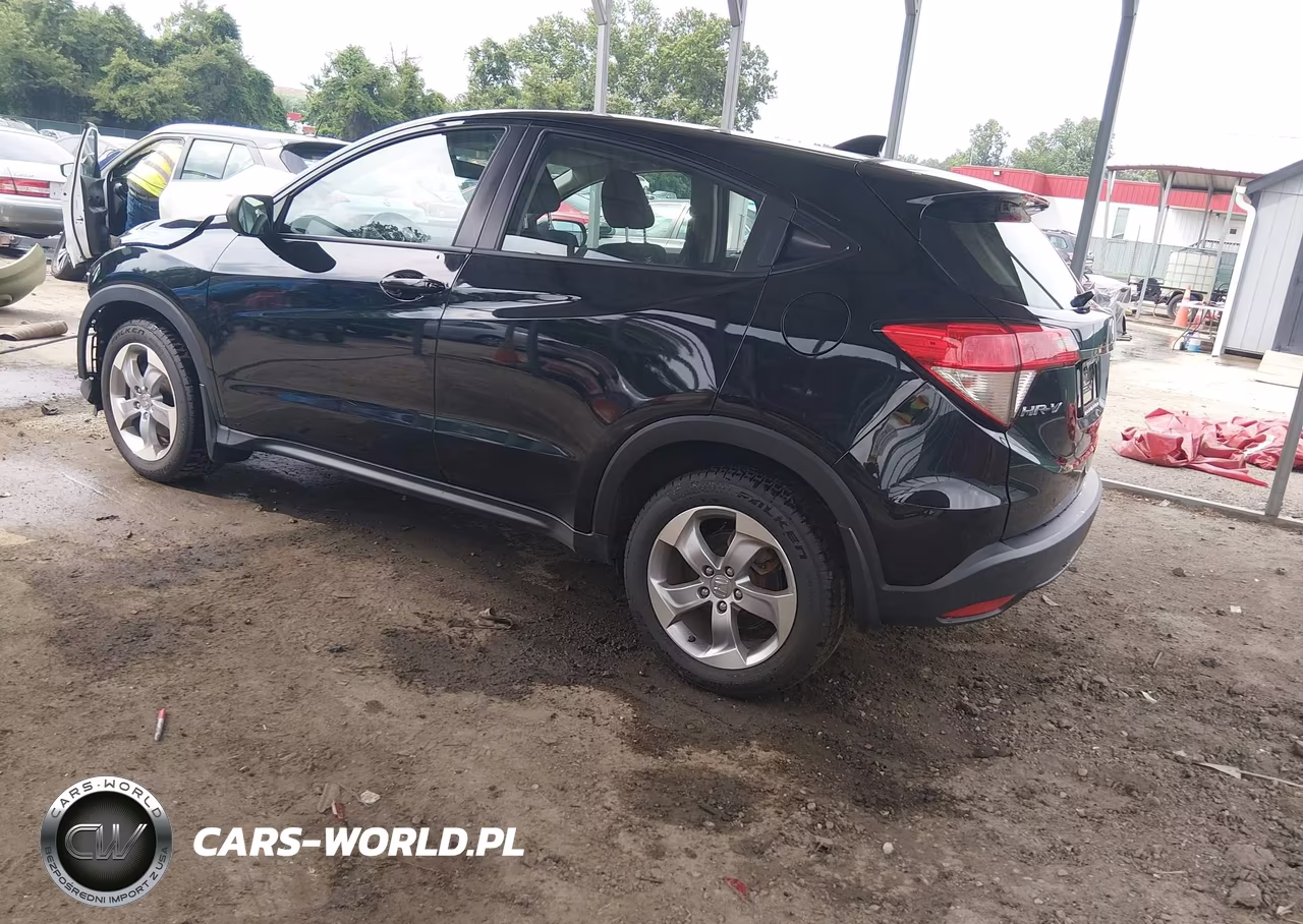 2021 Honda Hr-V Awd Lx VIN:3CZRU6H39MM743900 - 3