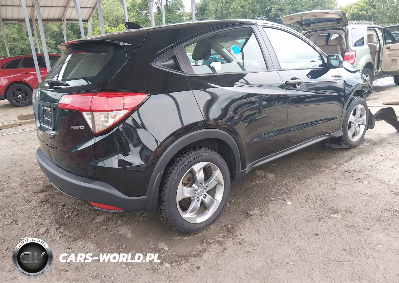 2021 Honda Hr-V Awd Lx VIN:3CZRU6H39MM743900 - 4
