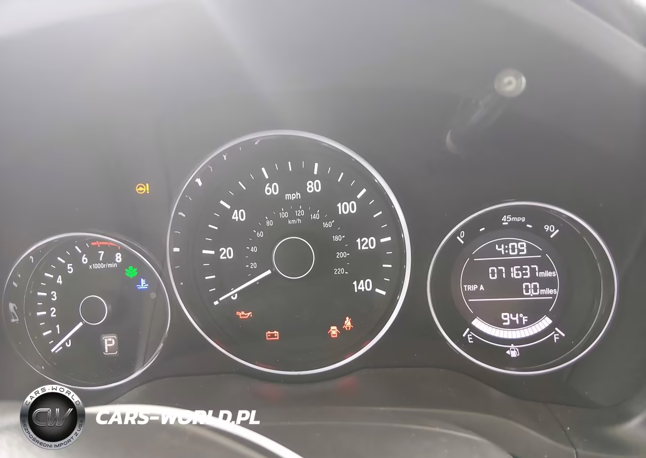 2021 Honda Hr-V Awd Lx VIN:3CZRU6H39MM743900 - 7