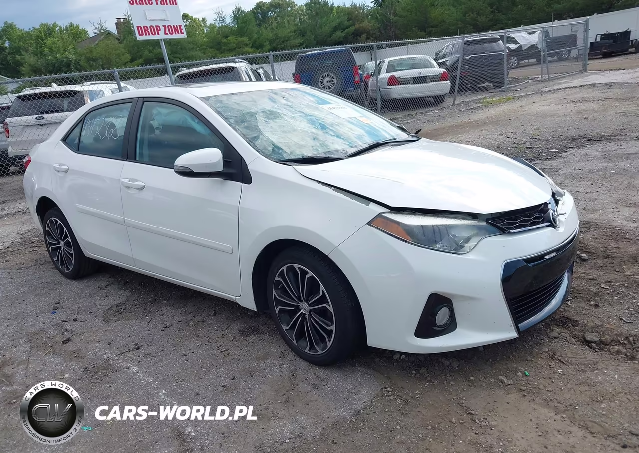 2015 Toyota Corolla S Plus