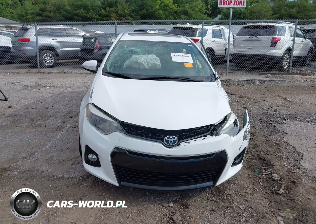 2015 Toyota Corolla S Plus VIN:5YFBURHE6FP190094 - 12
